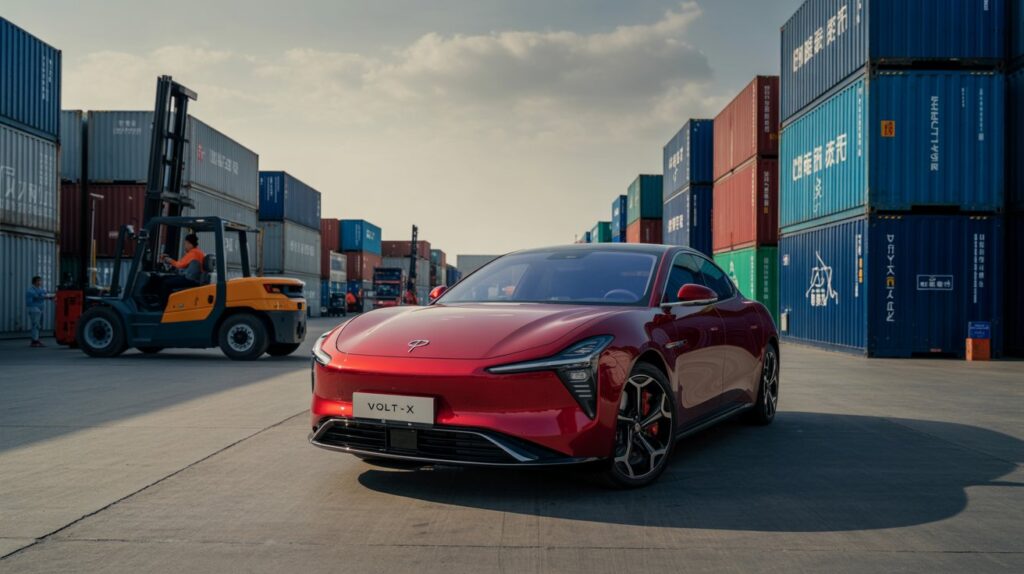 Checking the history of a Chinese car before purchase - professional VIN code inspection and ClearVin services