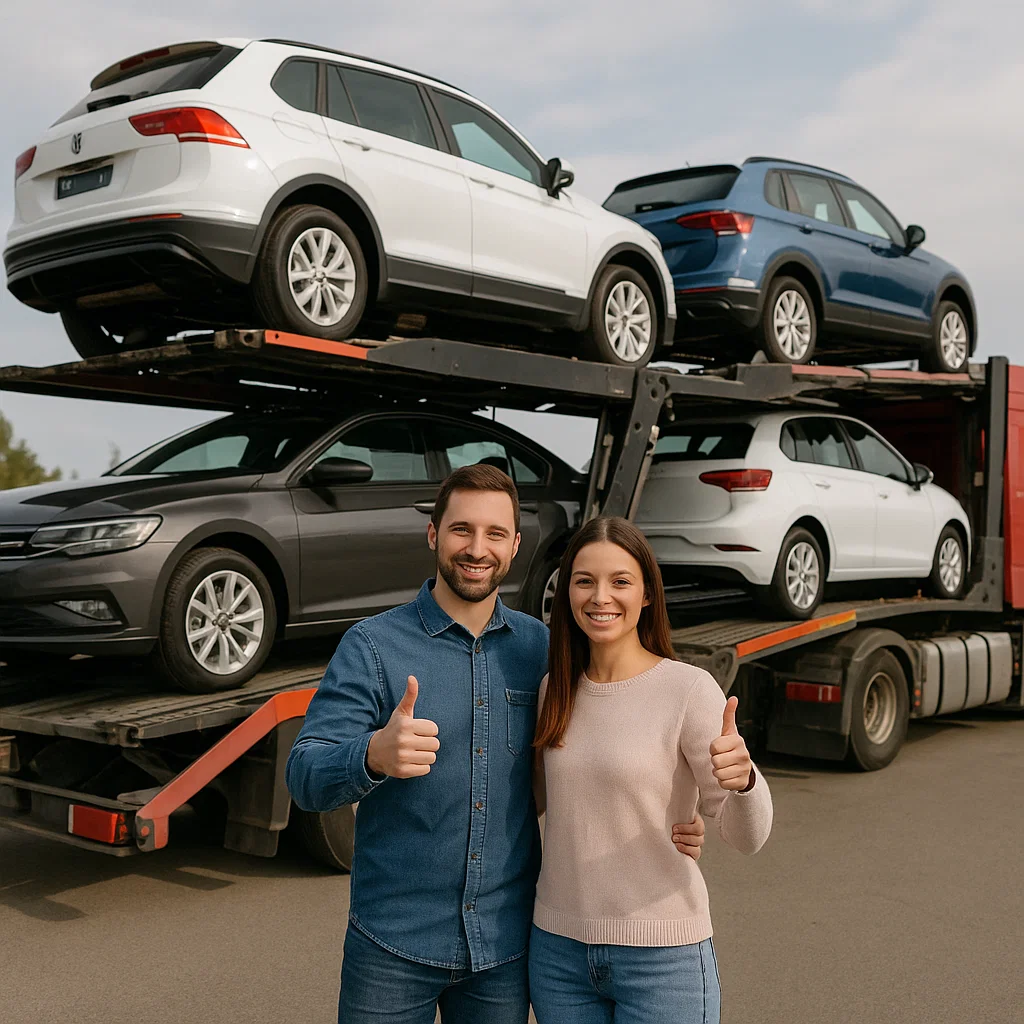 Доставка авто автовозом по Украине