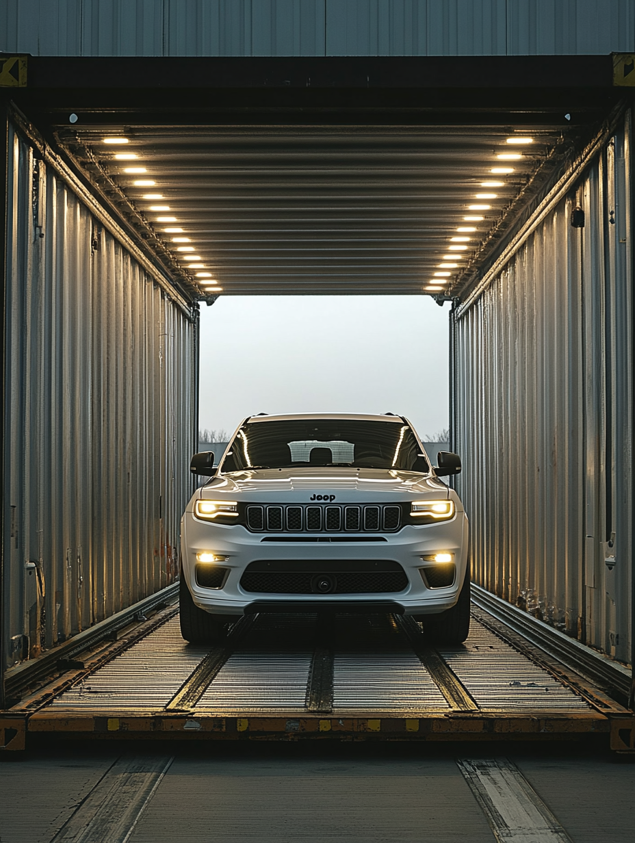 Услуги перегрузки контейнеров на машины в Одессе