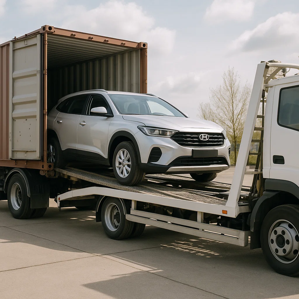 Покупка автомобиля из Кореи – недорогая доставка в Украину.