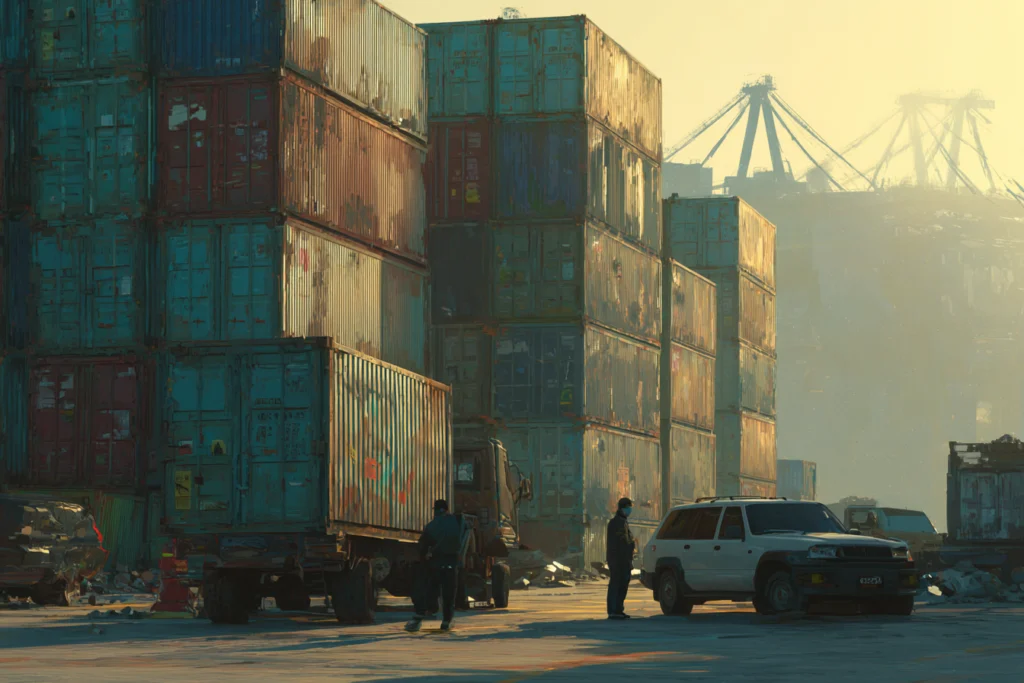 Доставка автомобилей из Южной Кореи через порт Инчхон в Украину.