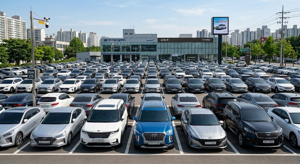 Лінійка популярних корейських автомобілів 2026 року — Hyundai Tucson, Kia K5, Genesis GV70