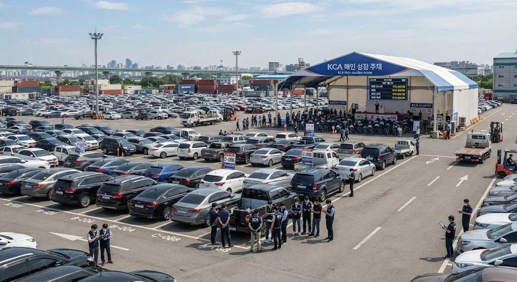 Мінівен Kia Carnival з Кореї у топовій комплектації Noblesse — сімейне авто для доставки в Україну