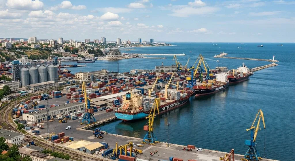 Доставка авто зі США в порт Одеси: розмитнення та оформлення документів спеціалістами Naviline